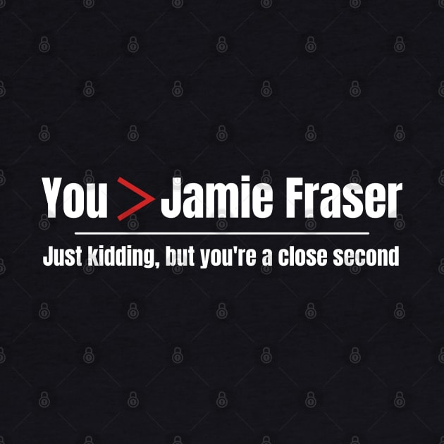 You are Greater Than Jamie Fraser by MalibuSun